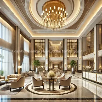 Desain Interior Hotel yang Bikin Tamu Betah
